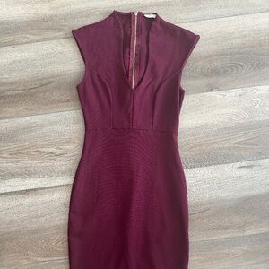Soprano body con purple dress size small